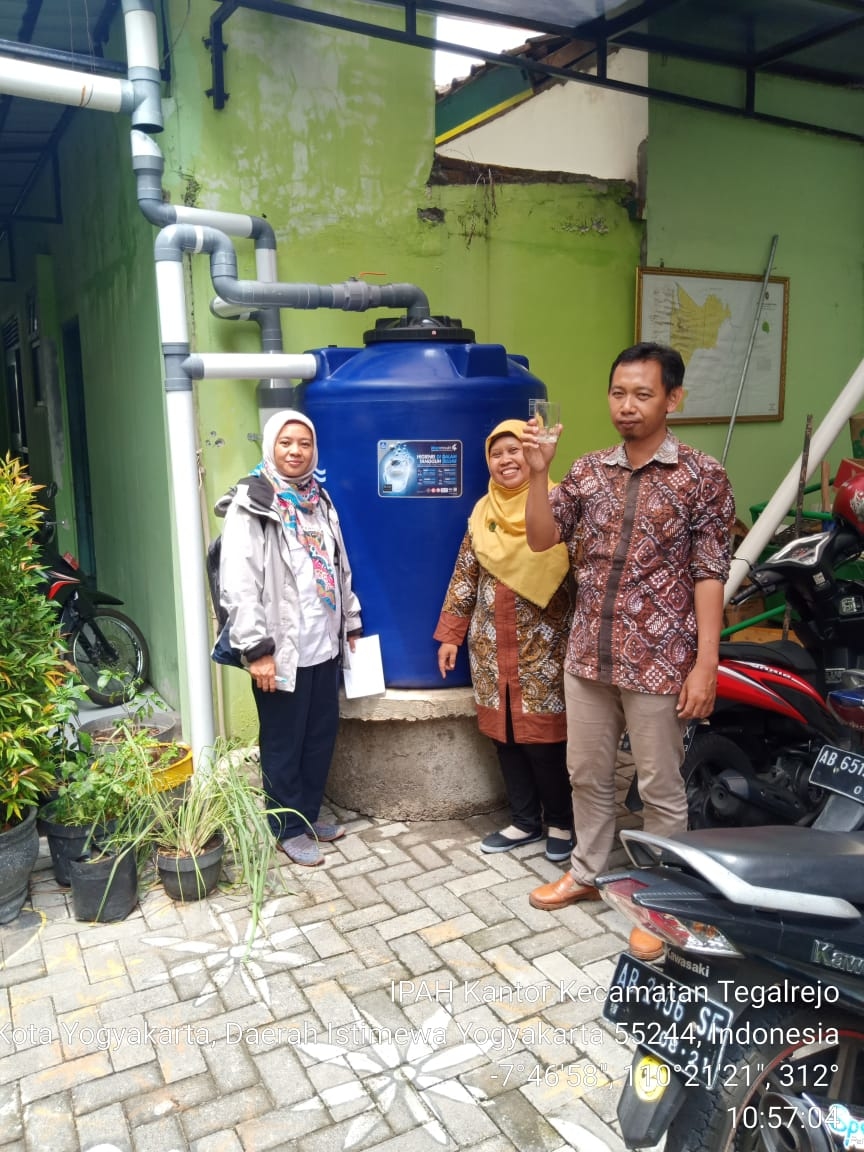 IPAH Tegalrejo Capai 56 Buah, Terbanyak di Kota Yogyakarta