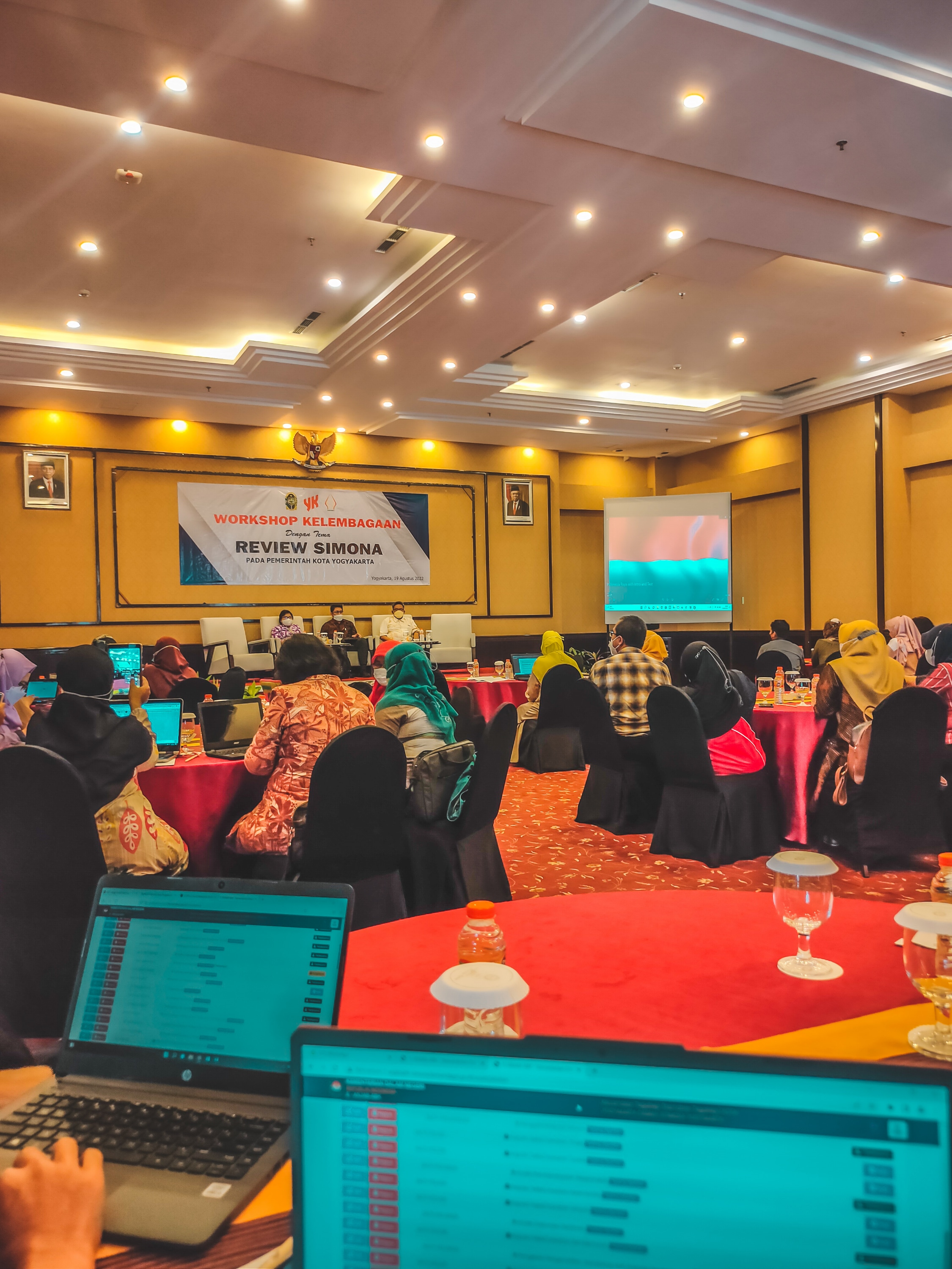 Workshop Kelembagaan Dengan Tema REVIEW SIMONA Pada Pemerintah Kota Yogyakarta