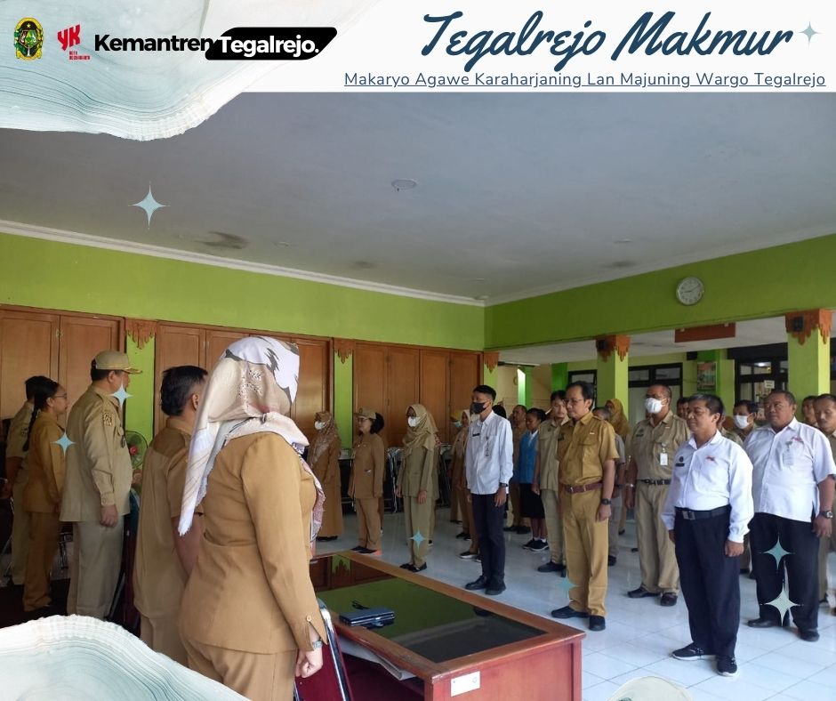 Apel Pagi pegawai Kemantren Tegalrejo Kota Yogyakarta